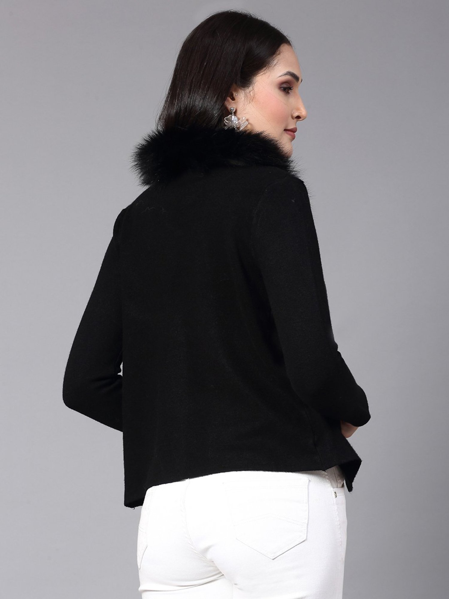 Mafadeny Black Shrug