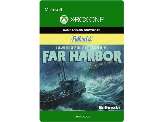 Fallout 4 Far Harbor Xbox One [Digital Code]
