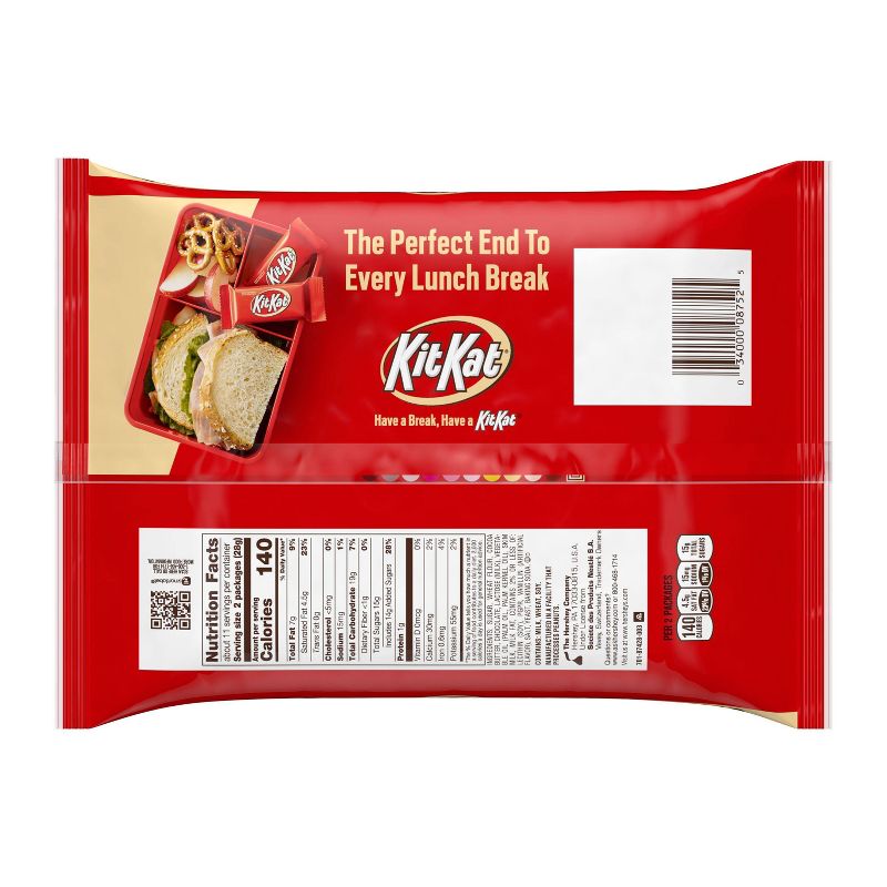 Kit Kat Snack Size Chocolate Candy Bars - 10.78oz