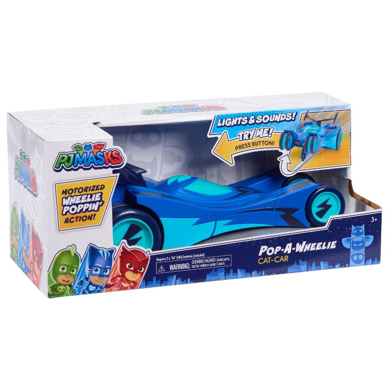 PJ Masks Pop-A-Wheelie Cat-Car