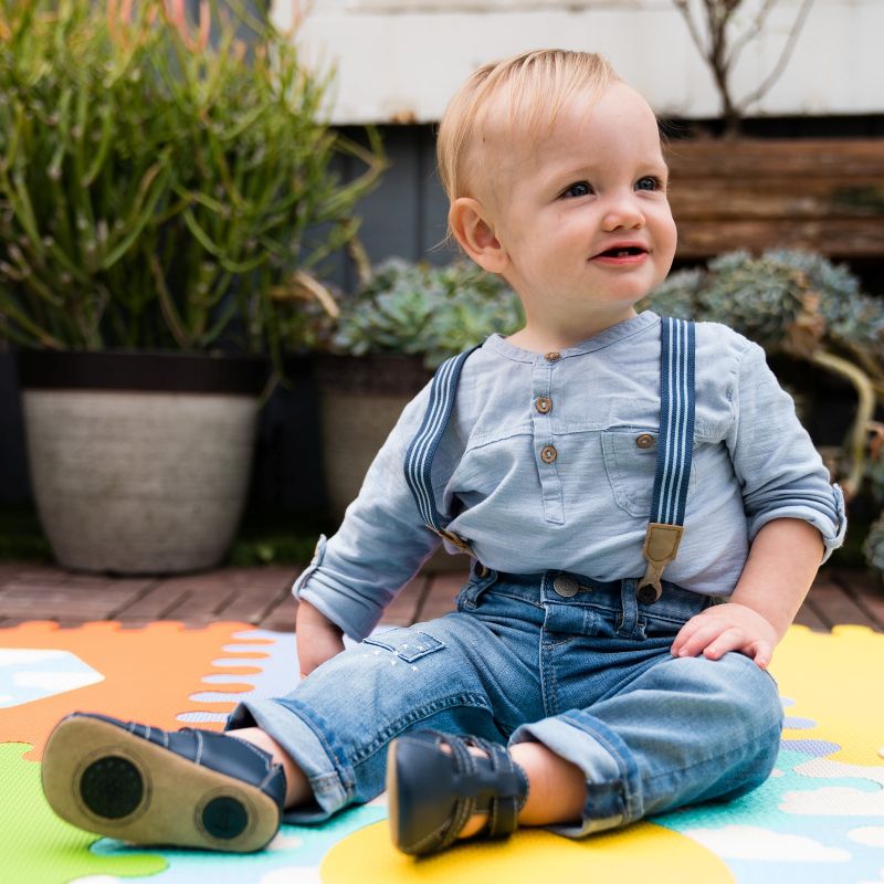 Toddleroo by North States Superyard Balloon Ride Play Mat