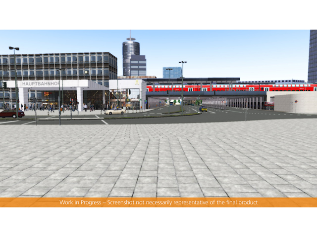 OMSI 2 Add-On E-Bus Hamburg  [Online Game Code]
