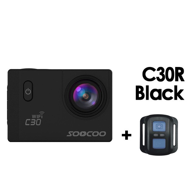 SOOCOO C30R Sports Action Camera 1080P 60fps 4K Wifi Ultra HD 16 NTK96660 Waterproof Action Cam