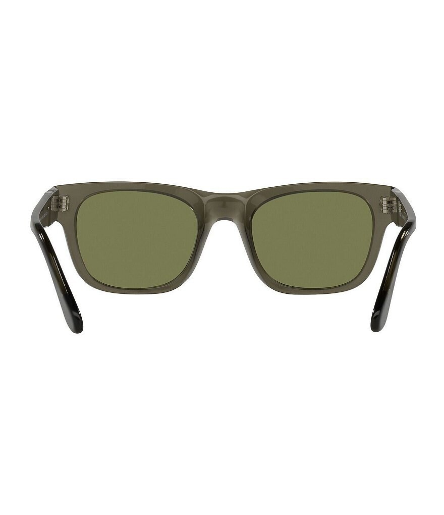 Persol Men's Po3269s Rectangular 50mm Sunglasses