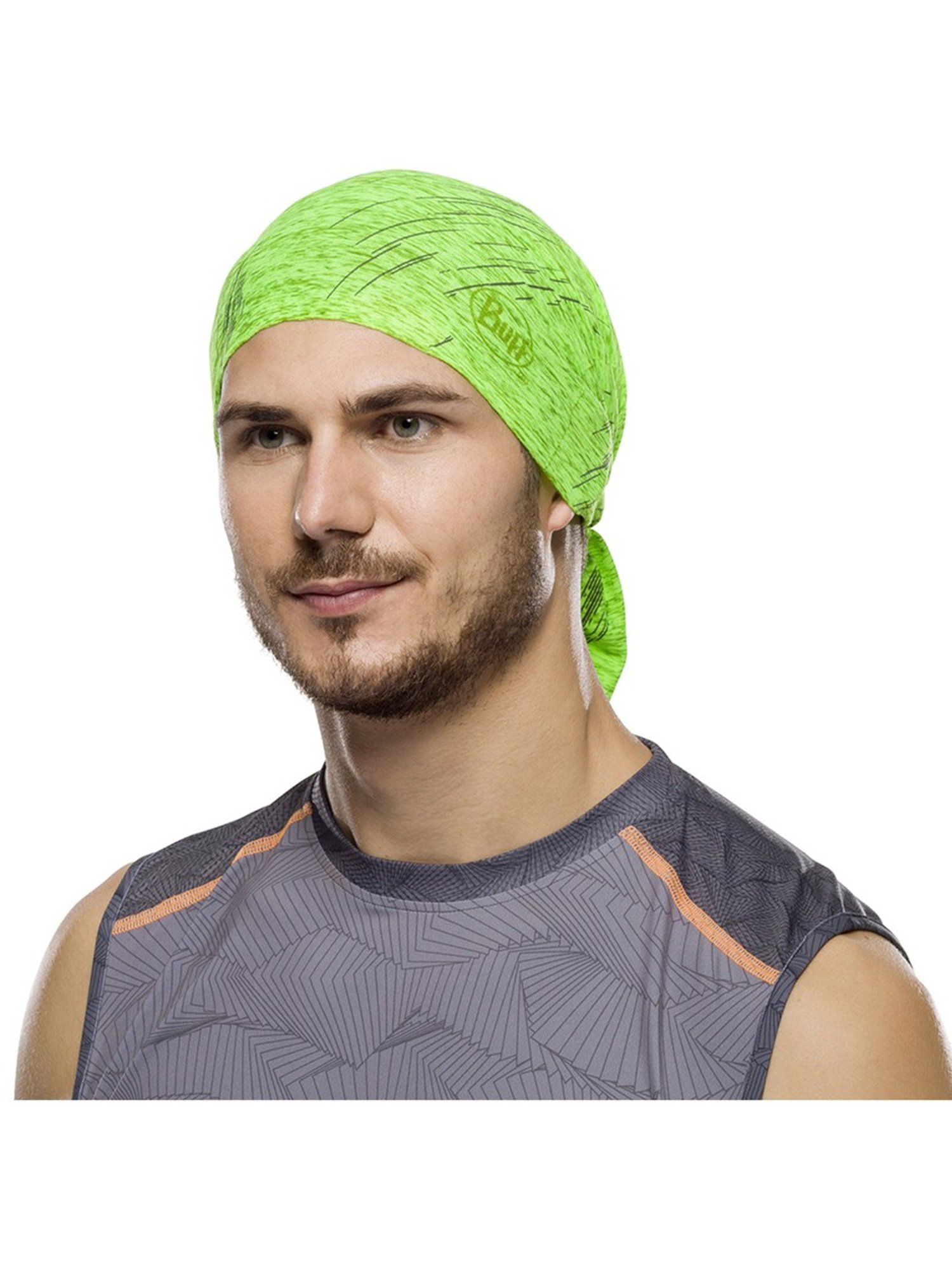 BUFF Black Printed Bandana