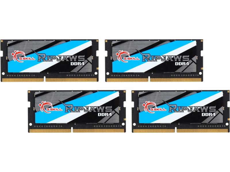 G.SKILL Ripjaws SO-DIMM 8GB 260-Pin DDR4 SO-DIMM DDR4 3200 (PC4 25600) Laptop Memory Model F4-3200C18S-8GRS