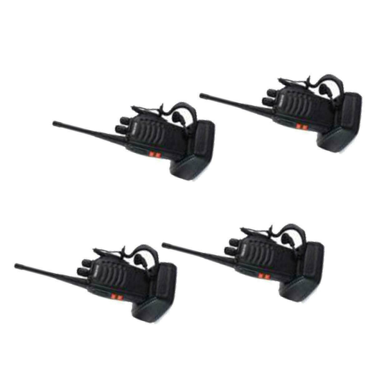 2 Pair   BF-777S Walkie Talkies 400-470MHz Two Way Radio Transceivers