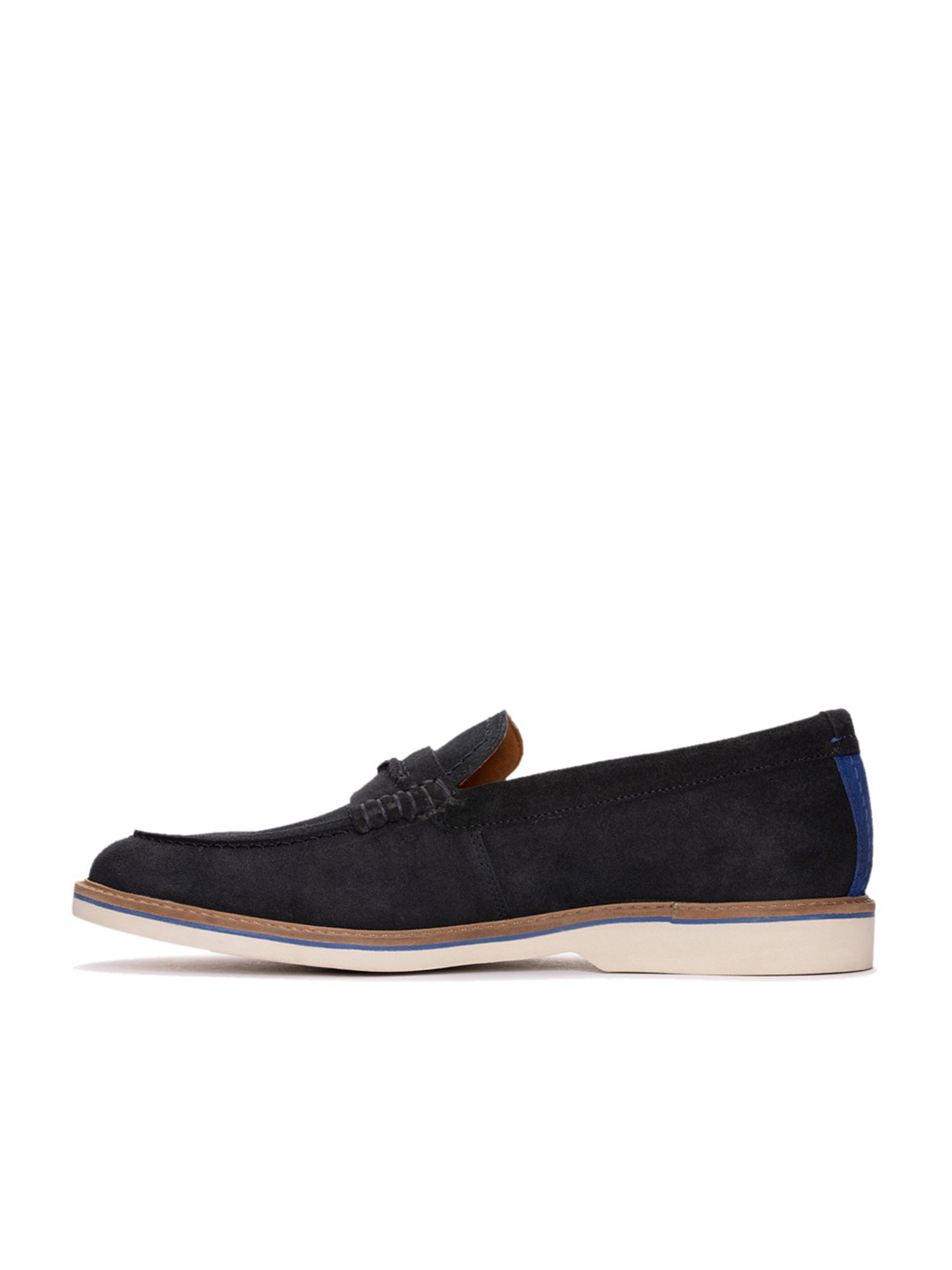 Clarks Men's Atticus LTSlip Navy Loafers