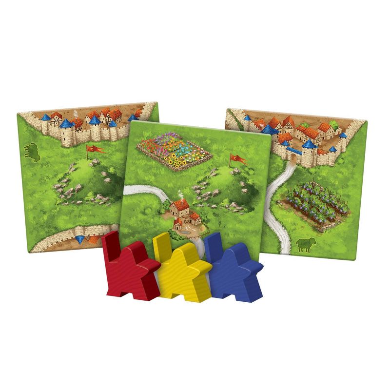 Z-Man Games Carcassone Hills & Sheep Expansion