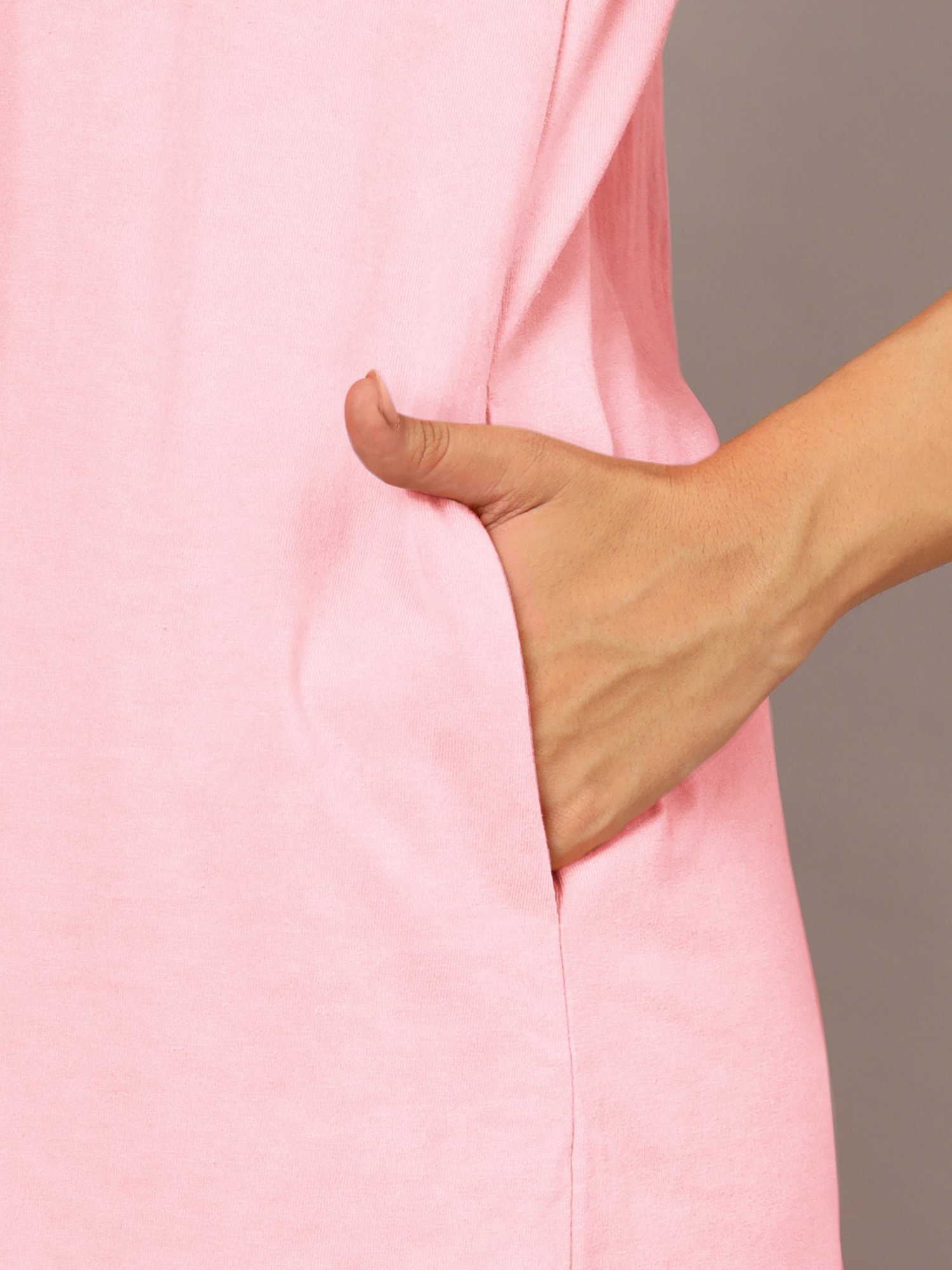 BRINNS Pink Midi Dress