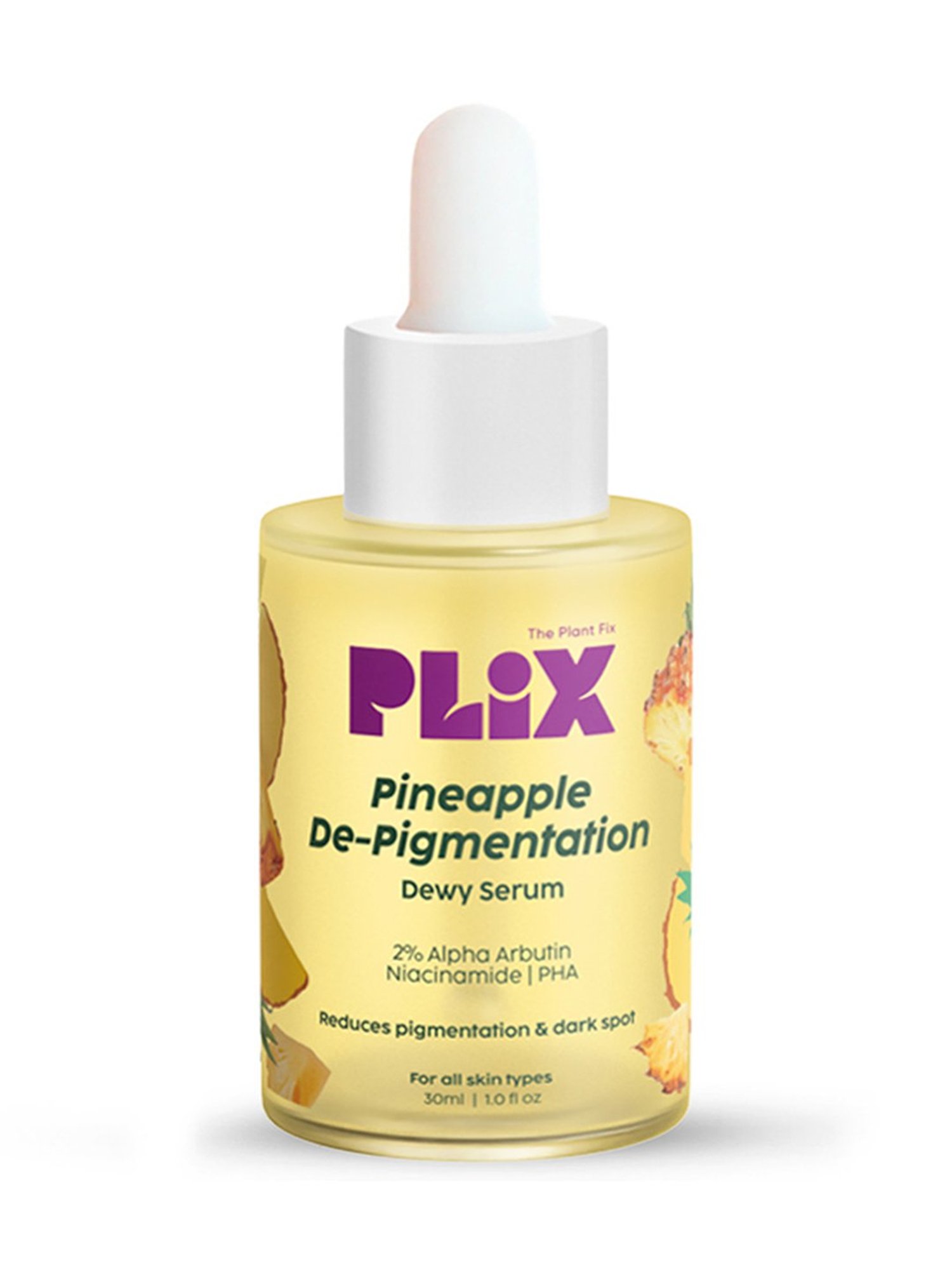 PLIX THE PLANT FIX Pineapple De-Pigmentation Dewy Serum - 30 ml