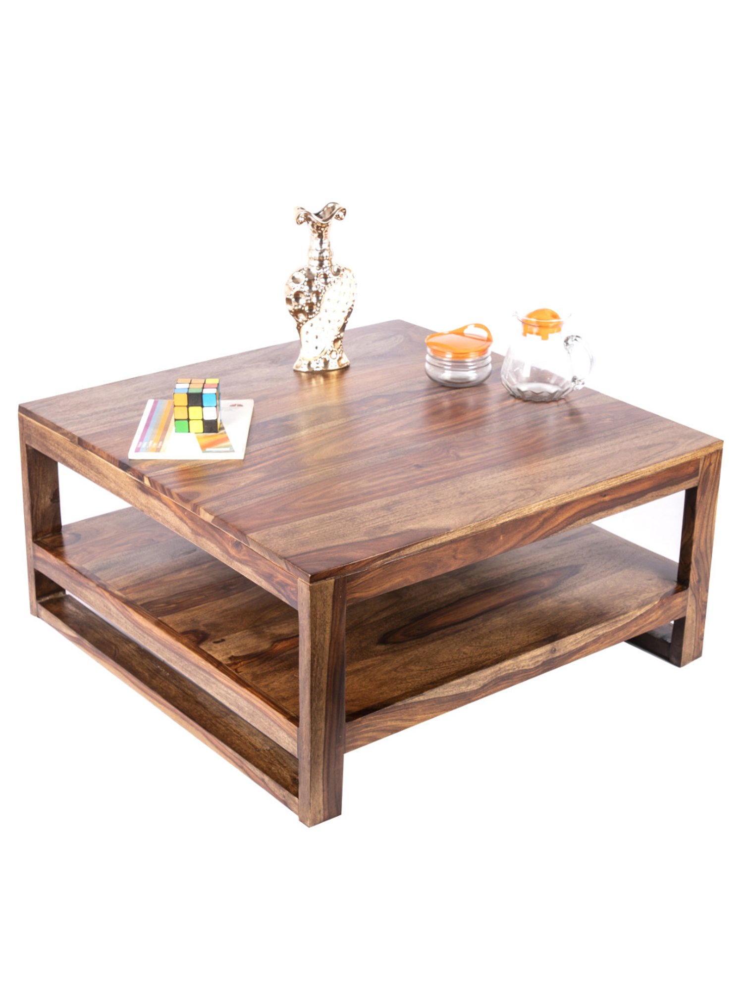 Glass Oval Living Room Metal Coffee Table - Saracina Home