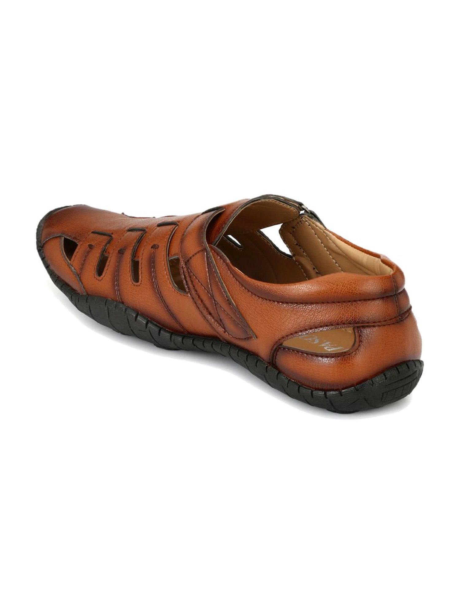 El Paso Tan Fisherman Sandals