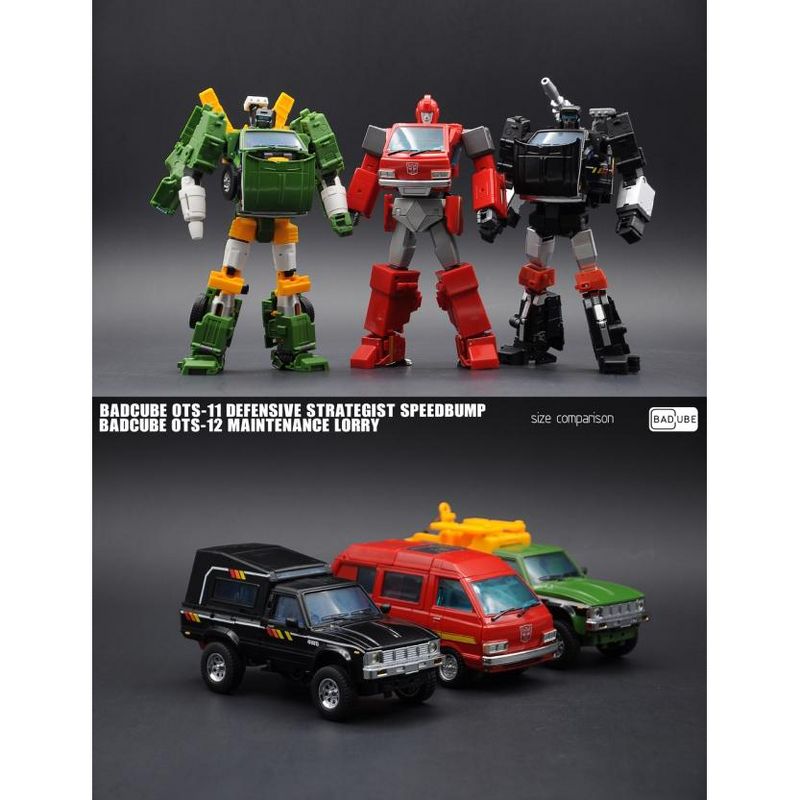 OTS-12 Lorry | Badcube Old Time Series Action figures