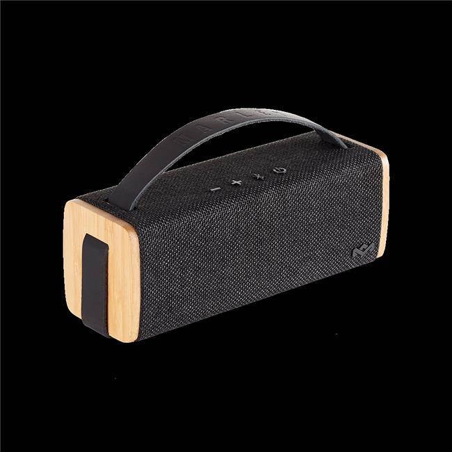 House Of Marley Riddim BT Bluetooth Speaker, Signature Black, EM-JA012-SB