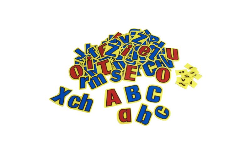 Little Folk Visuals Upper & Lower Case Alphabet Felt Letters