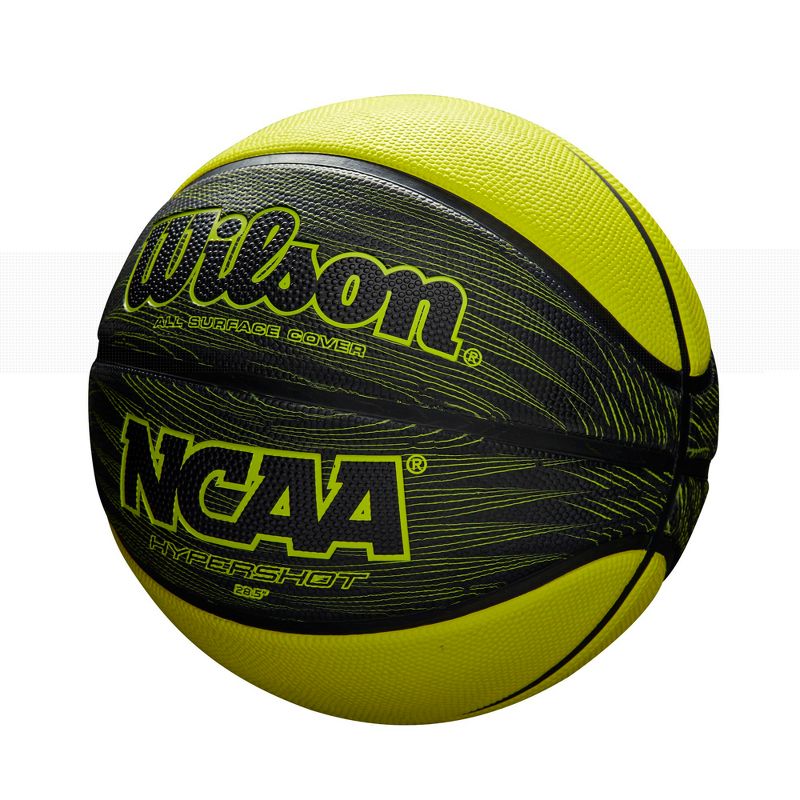 Wilson Hypershot 28.5" Basketball - Black/Lime