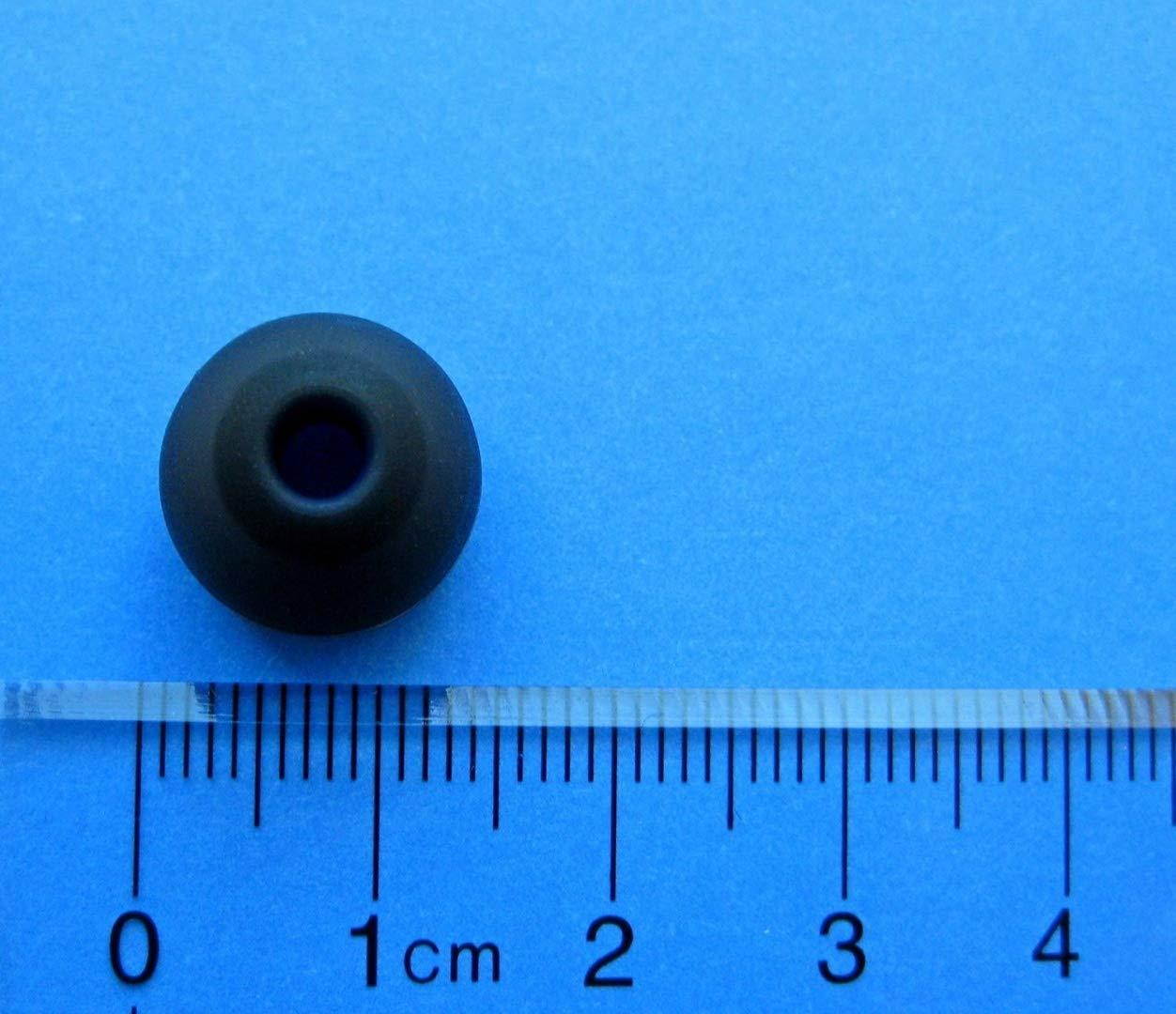 8pcs (B)- Large (L) Replacement Earbuds Eartips Set for Jaybird Bluebuds X Premium Bluetooth In Ear Earphones/Headphones