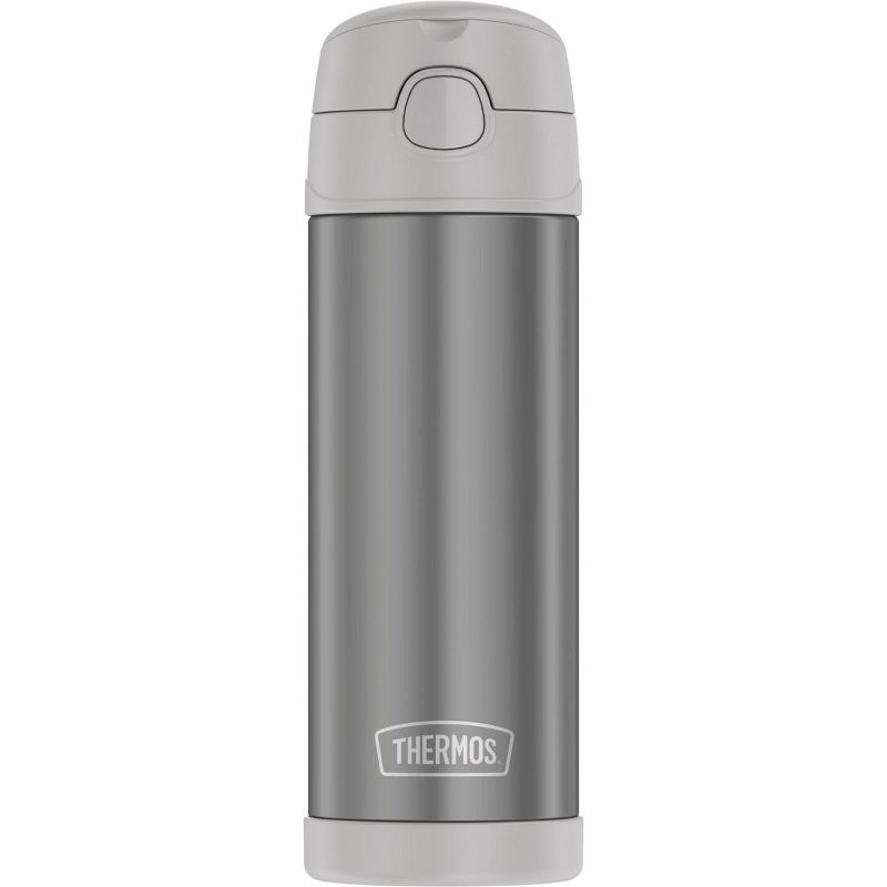 Thermos 16oz FUNtainer Water Bottle - Gray