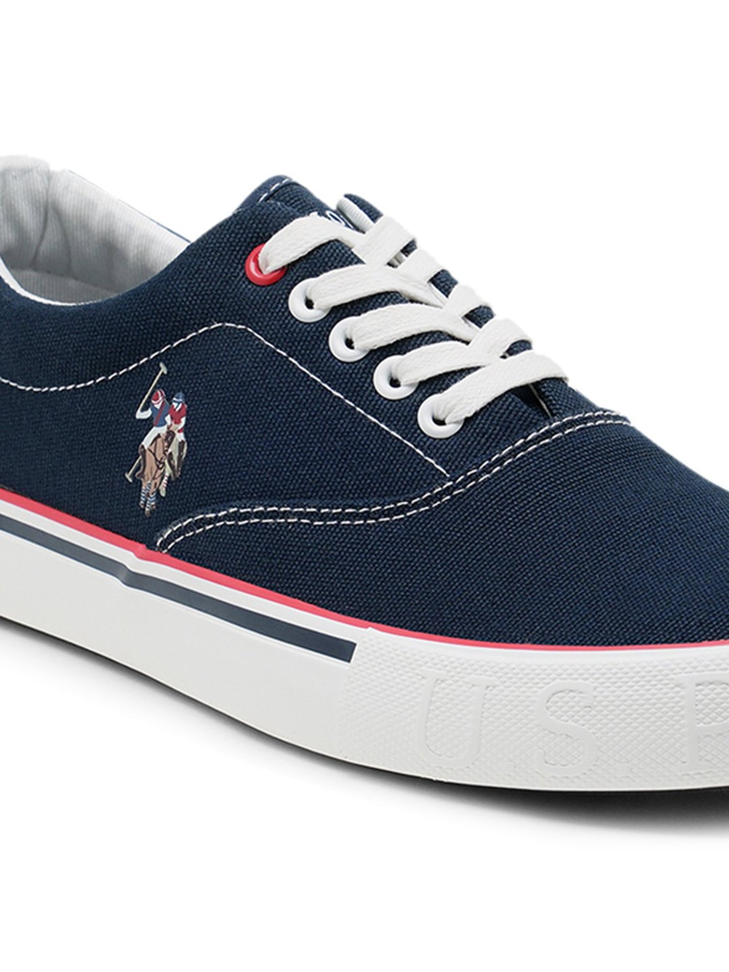 U.S. Polo Assn. Men's CLYDE Navy Casual Sneakers