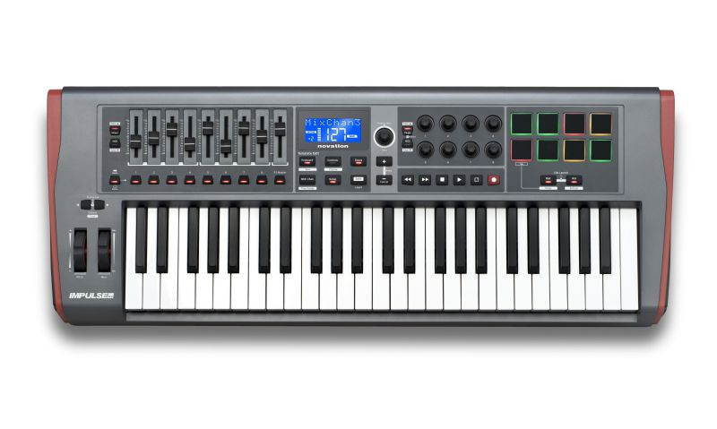 Novation Impulse 49 USB/MIDI 49-Key Keyboard Controller