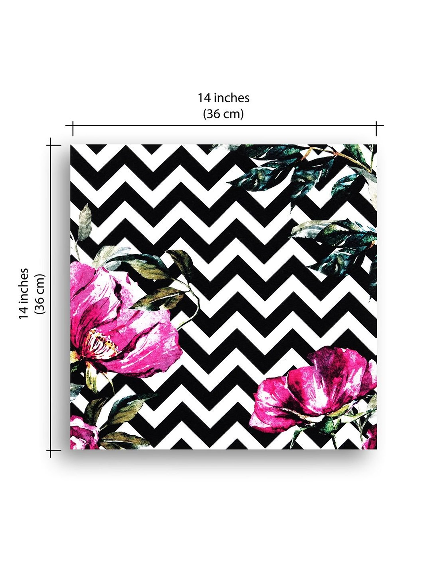 SEJ by Nisha Gupta Multicolor Framed Wall Arts - Set of 3