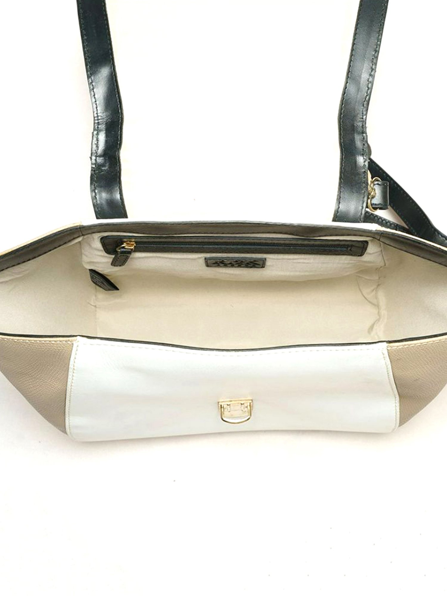 RI2K London Multicolor Leather Medium Satchel Handbag