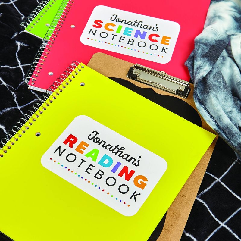 15ct Matte Sticker Paper White - Astrobrights