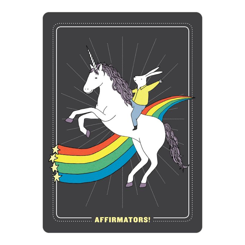 50ct Affirmators! Affirmation Cards Deck