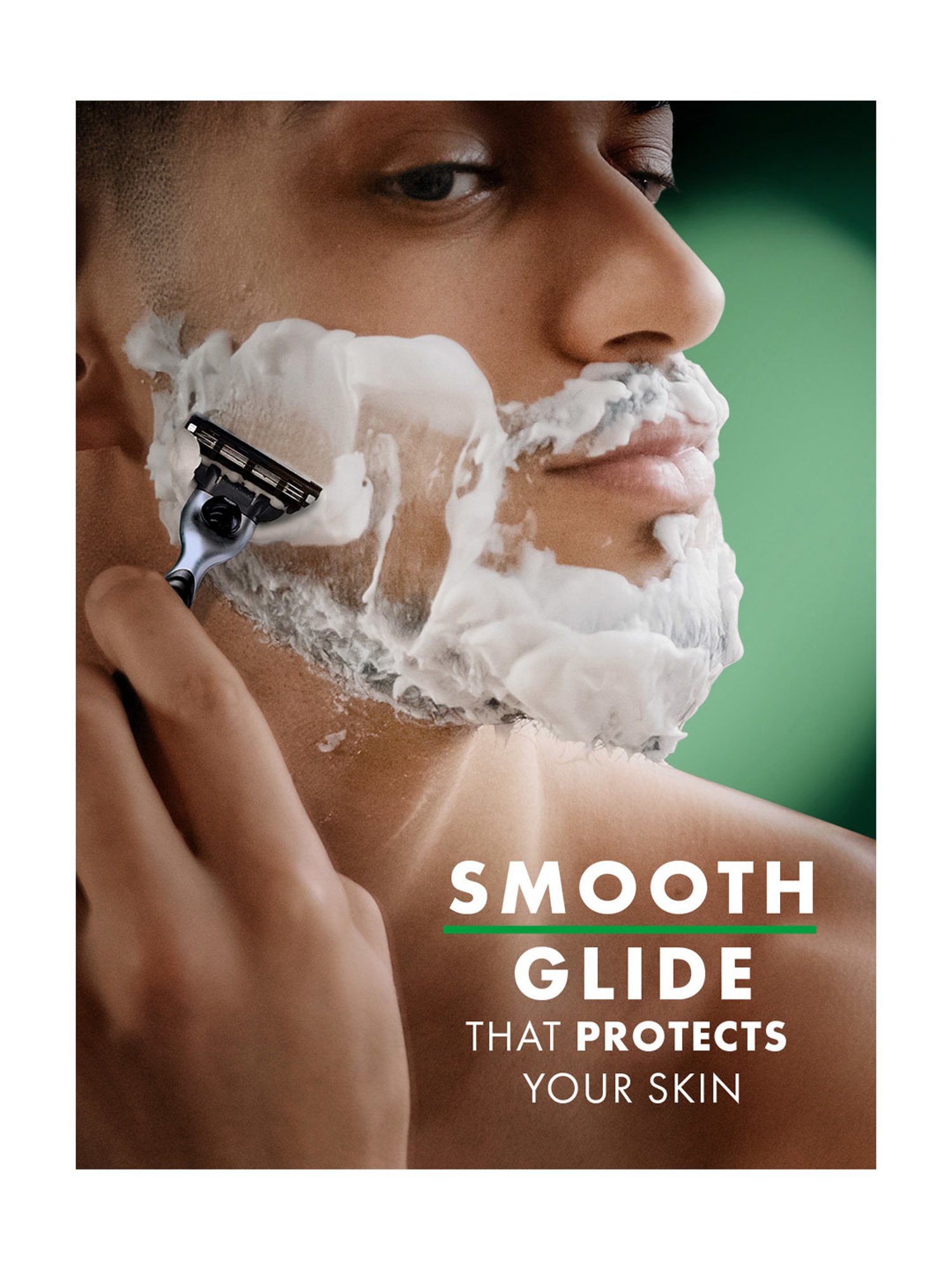Gillette Pre Shave Foam Neem - 196 gm