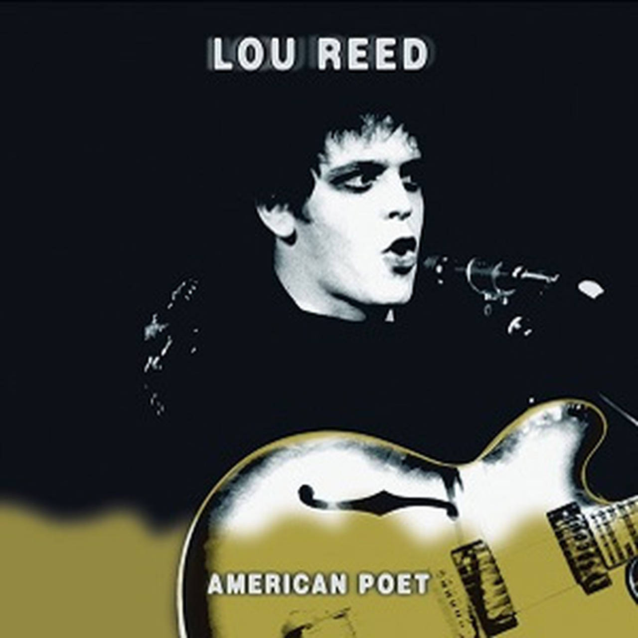 Lou Reed American Poet LP (Vinyl)