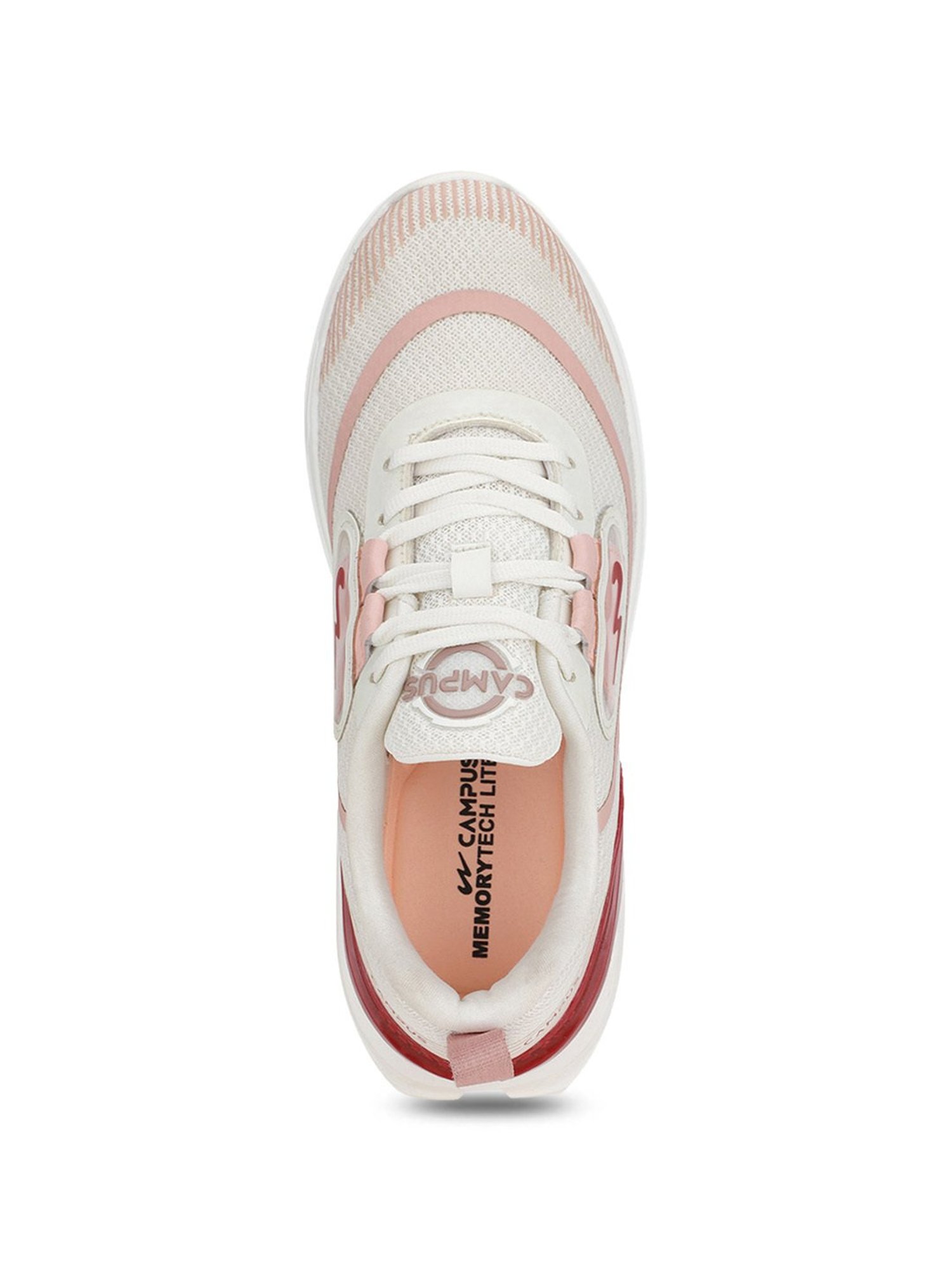 Campus Women's Remy Off White Running Shoes