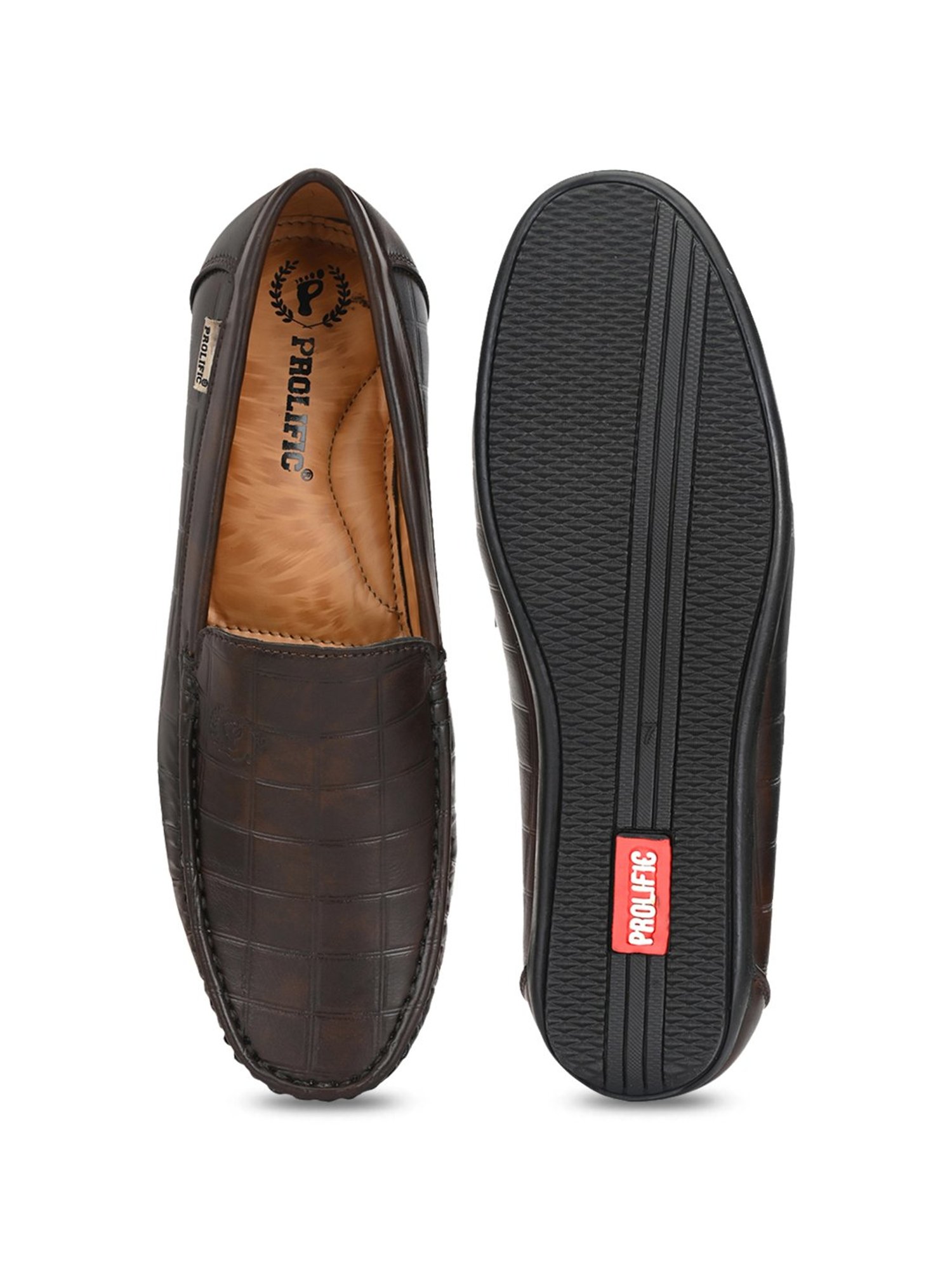 Prolific Brown Casual Loafers