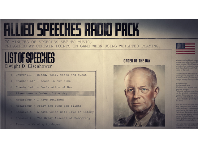 Hearts of Iron IV: Allied Armor Pack [Online Game Code]