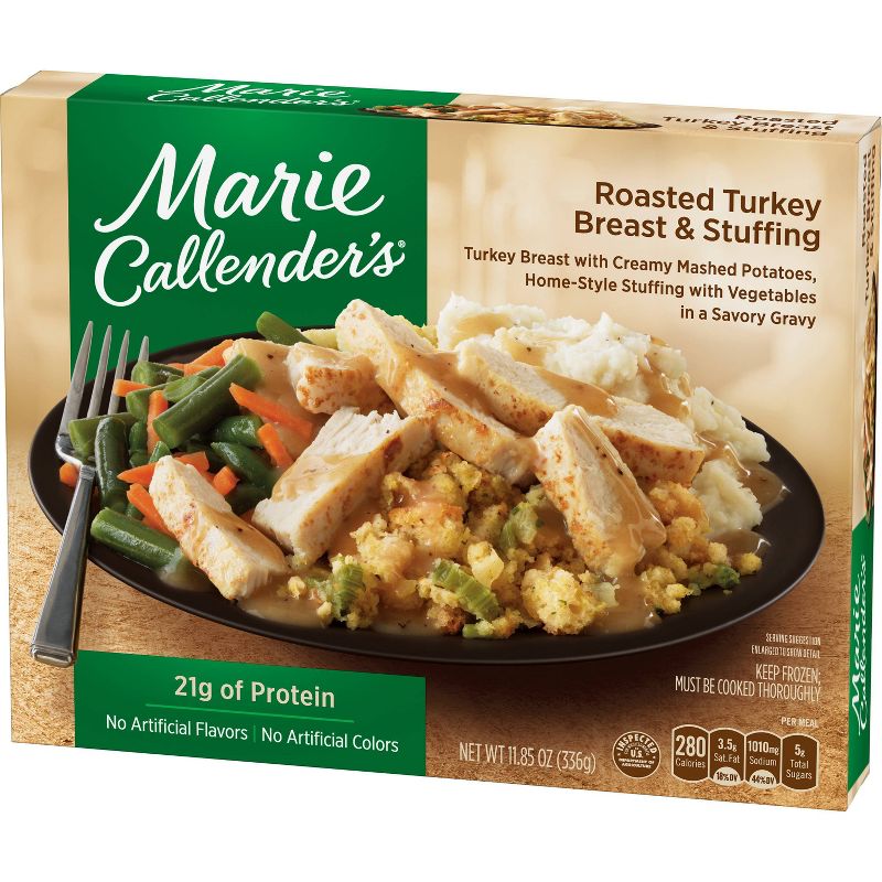 Marie Callender's Frozen Roast Turkey Breast & Stuffing - 11.85oz