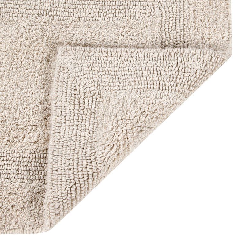 2pc Lux Collection Bath Rug Set Sand - Better Trends