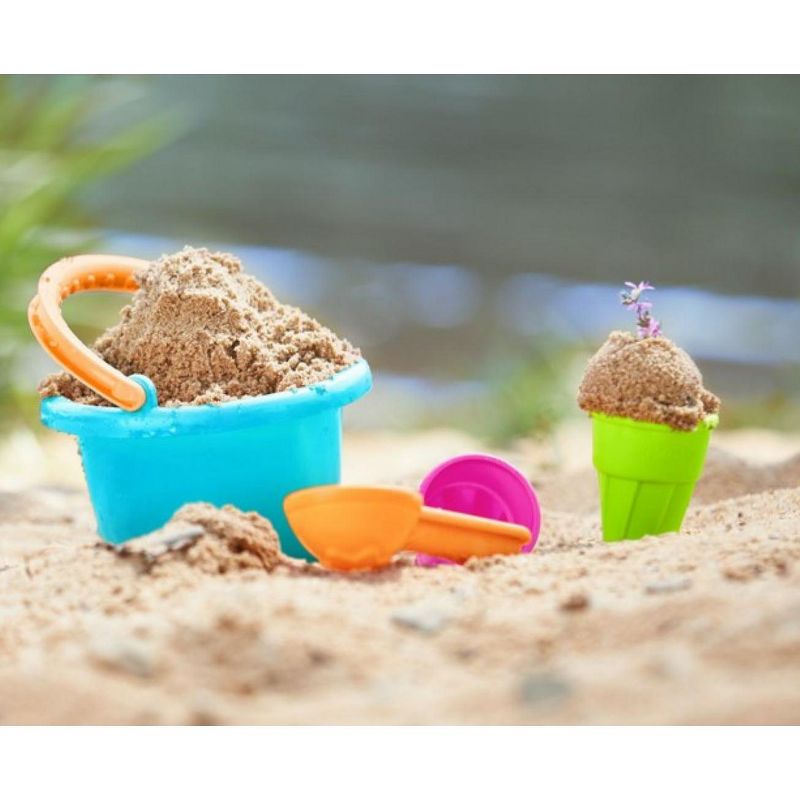 HABA Sand Toys Ice Cream Set Sized Just Right for Toddlers