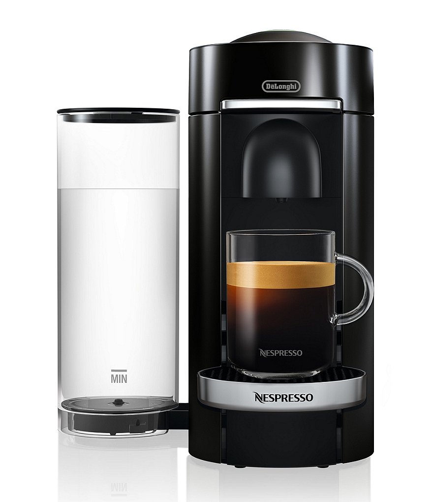 Nespresso by DeLonghi VertuoPlus Deluxe Coffee & Espresso Maker