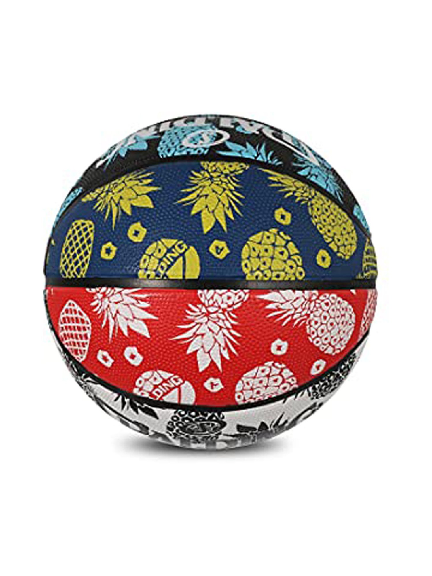 Spalding Flight Tropical Rubber Basketball (Multicolor) Size - 7