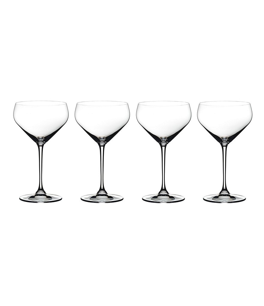 Riedel Margarita Glasses Set of 4