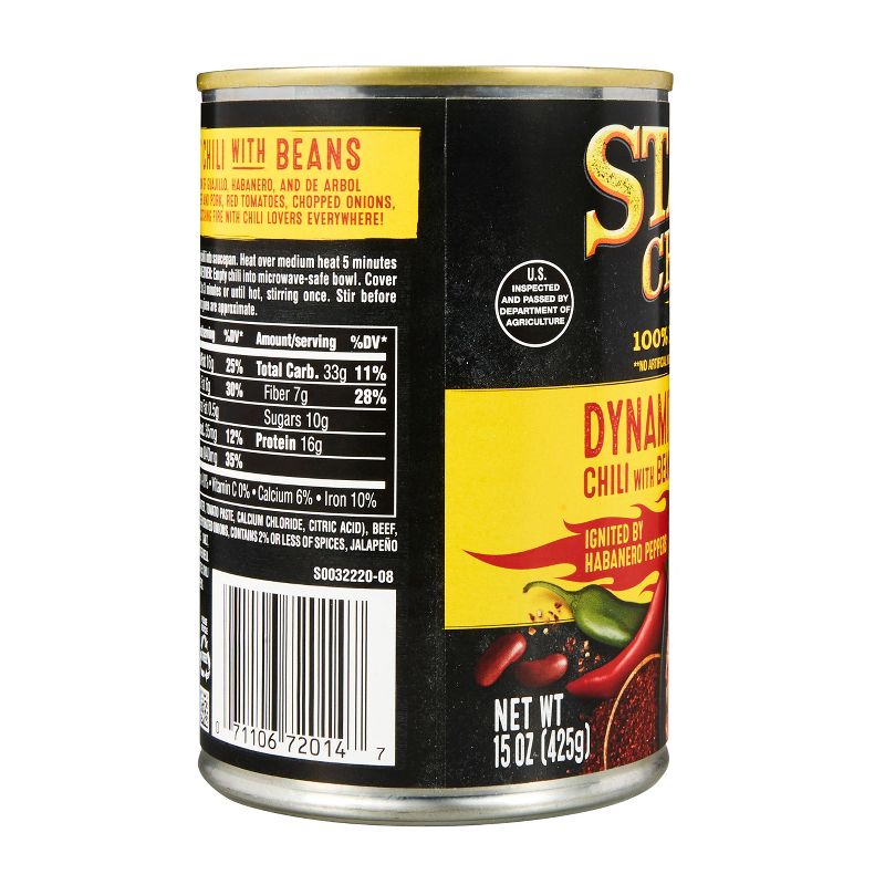 Stagg Chili Dynamite Hot Chili with Beans 15oz