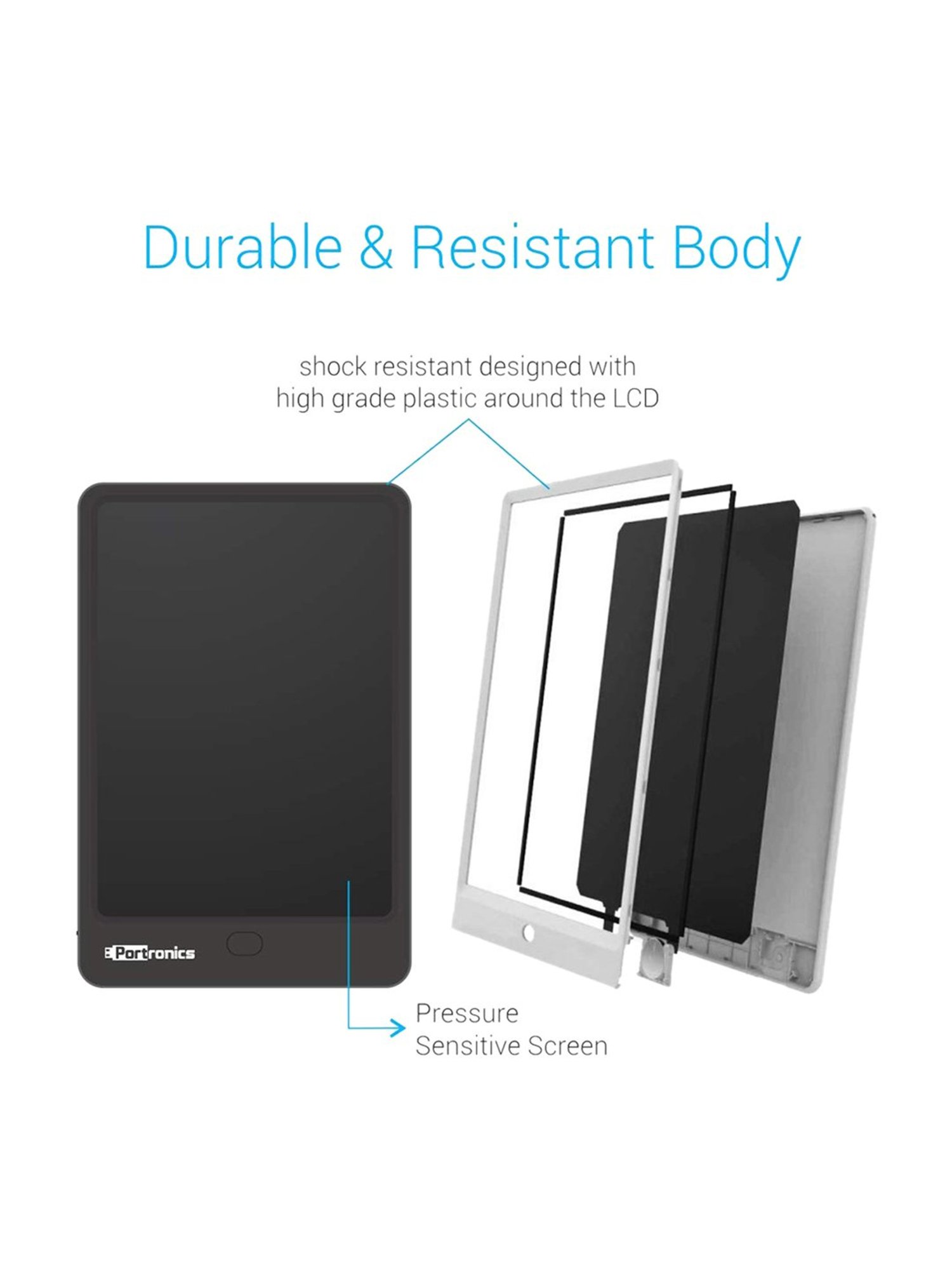 ULTRAPROLINK UM1001 Cable Tidy Magnetic Cable Organizer (Grey)