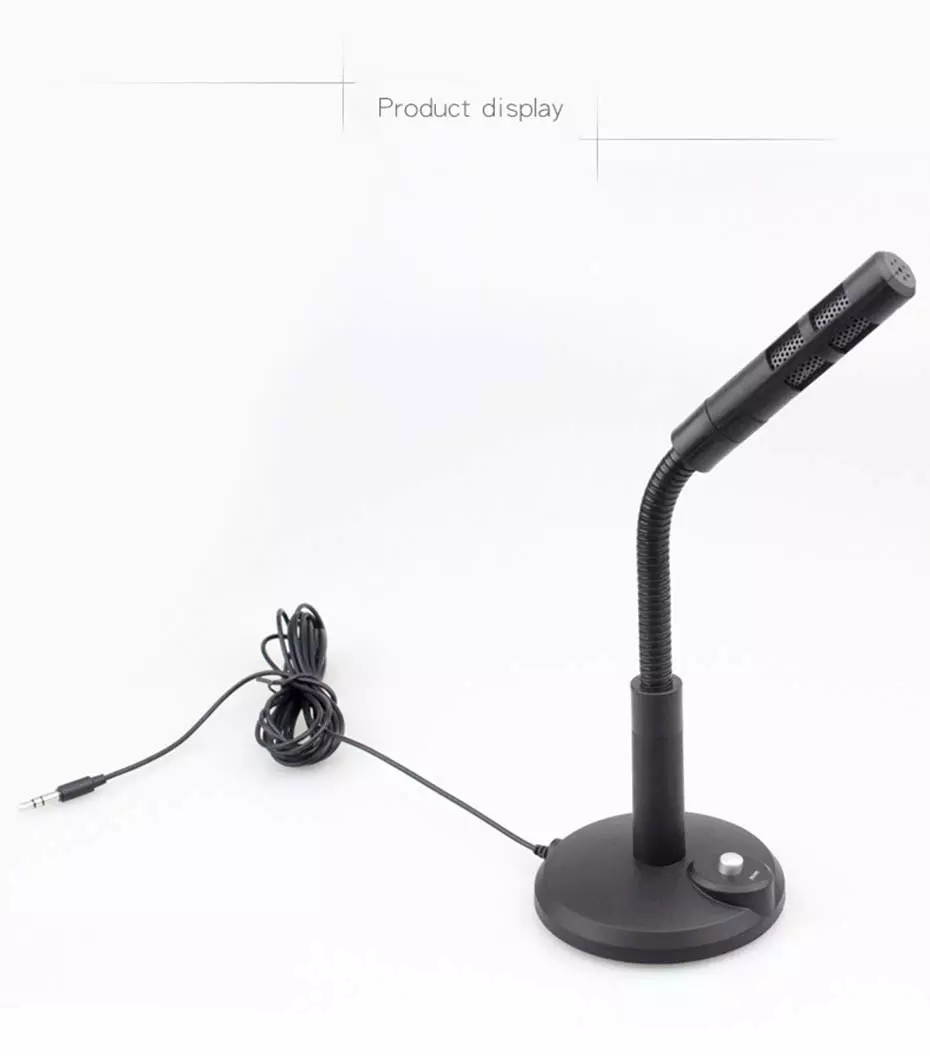 Karaoke Professional Microphone for Computer HD Studio Noise Cancelling USB 3.5mm Microphone Condenser For Recording Vocals PC