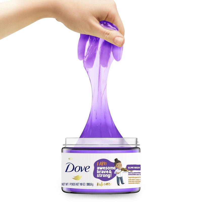 Dove Kids Care Hypoallergenic Slime Wash Berry Smoothie - 10 fl oz
