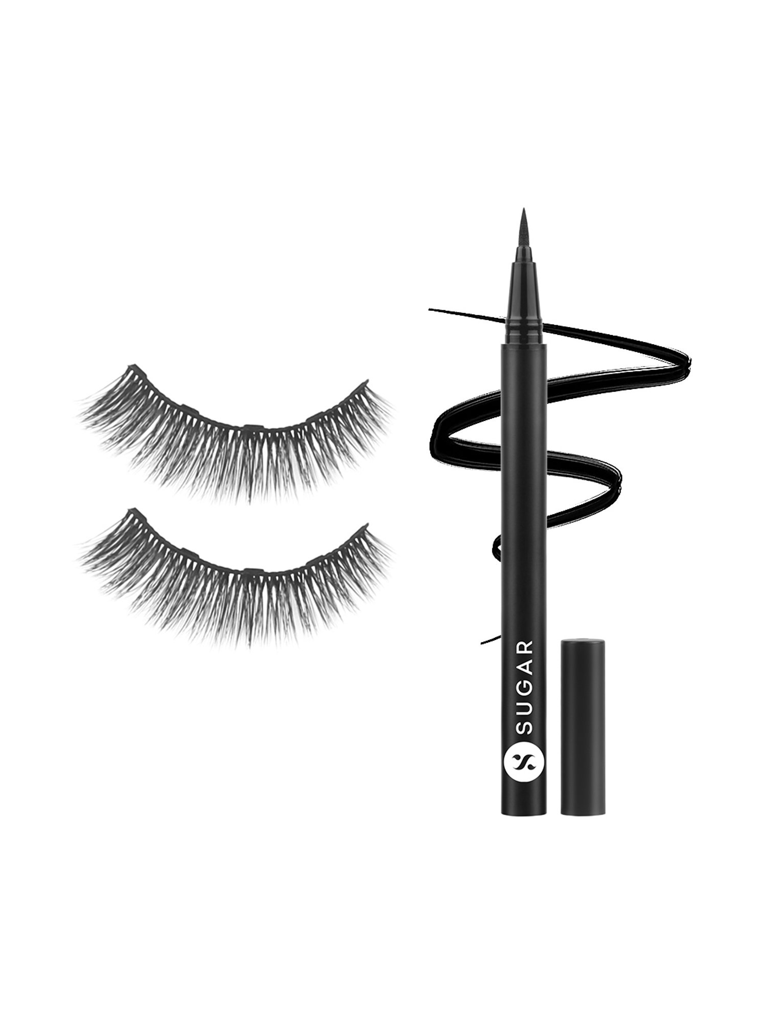 Iris Cosmetics The Ultimate Duo Kohl Pencil & Eyeliner Combo