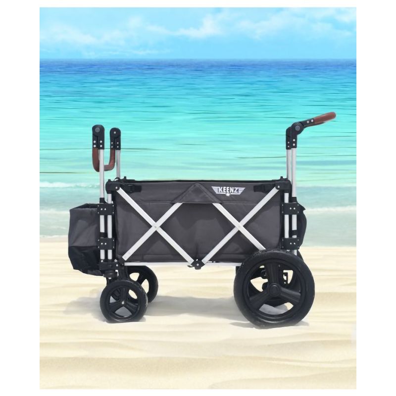 Larktale Caravan Stroller Wagon Chassis - Mornington Gray