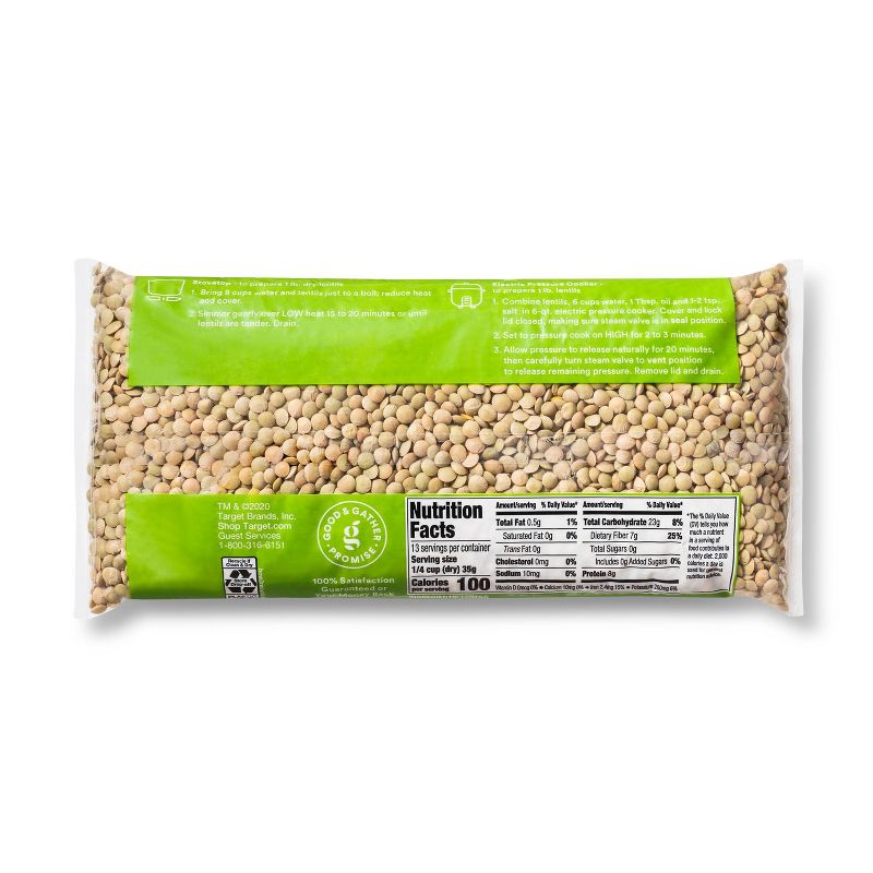 Dry Lentils - 1LB - Good & Gather™