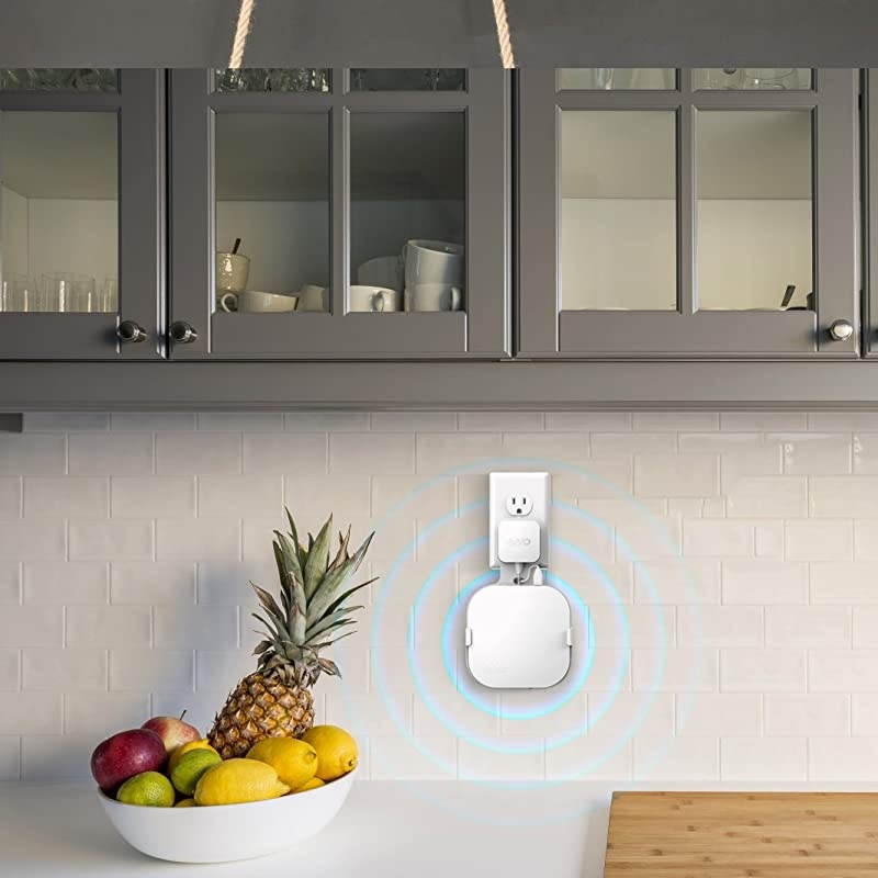 Mount Holder for eero Home WiFi The Simplest Mount Holder Stand Bracket for eero Pro WiFi System Router No Messy Screws White2 Pack