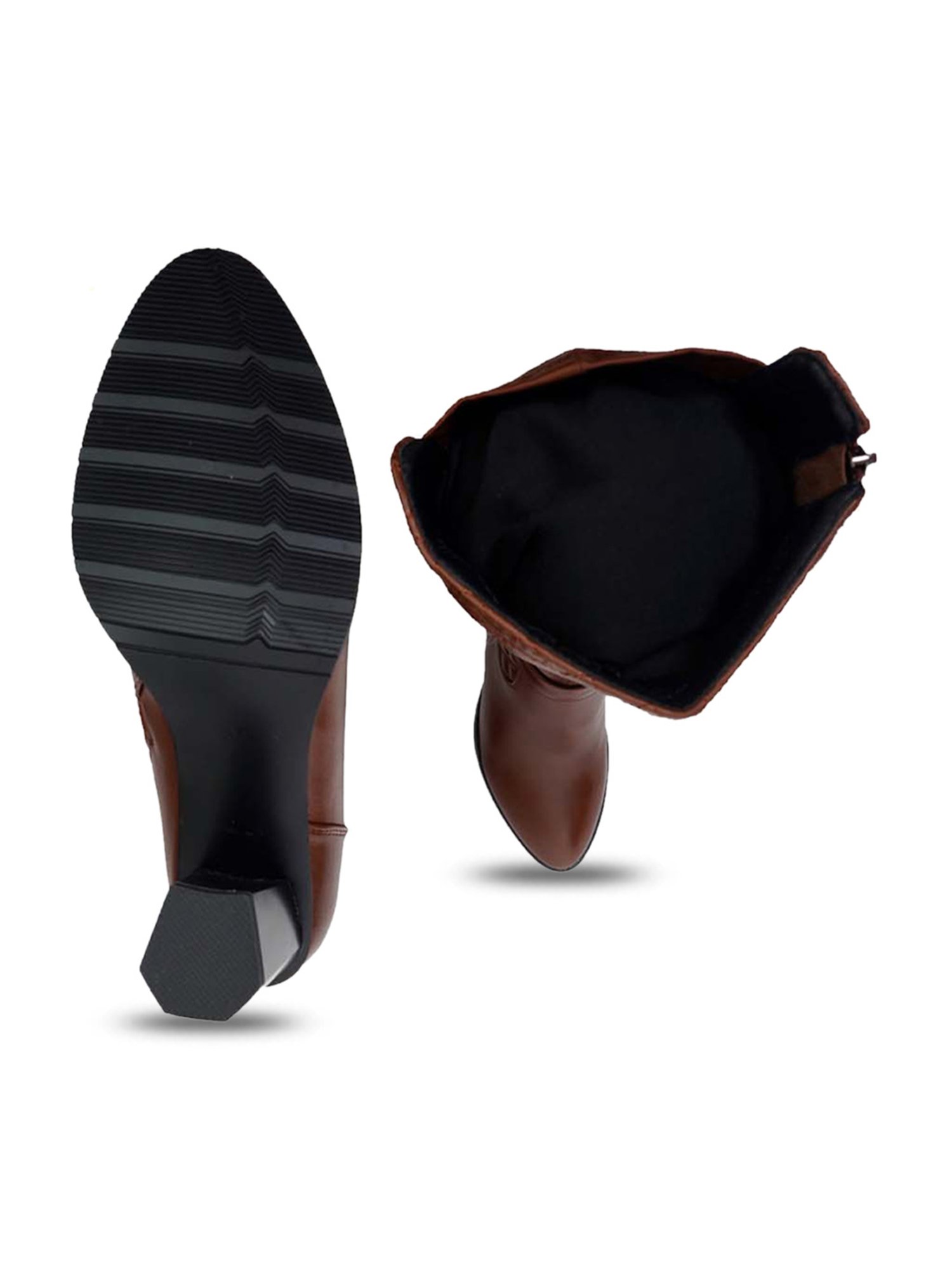 Ronnie Grey Women's Tan Casual Booties