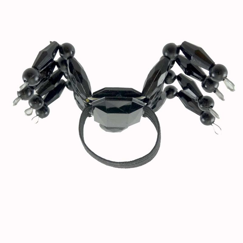 Halloween Jeweled Spider Ring Jewelry Bethany Lowe Designs  -  Costume Jewelry